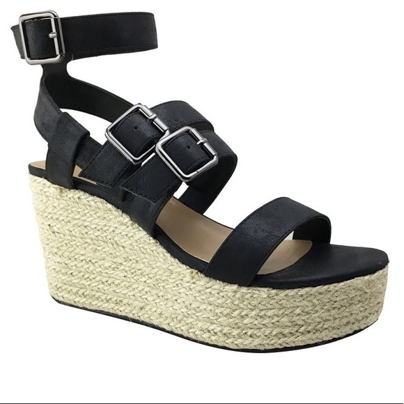 Michael Antonio Shoes - Michael Antonio Womens Gypsy Heeled Sandals Sz6.5